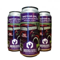 Moersleutel motor oil triple mega mash - Little Beershop