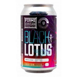 Cervejaria Fermi Black Lotus
