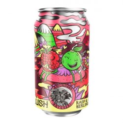 Amundsen Brewery Lush - Raspberry & Lime