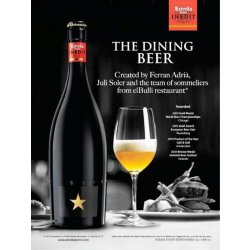 Estrella Damm Inedit Wheat Beer Untappd  3,5  - Fish & Beer