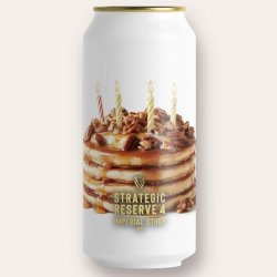 Azvex Brewing Company Strategic Reserve 4