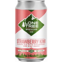 Lone Tree Strawberry Kiwi Blonde 6 pack 12 oz. Can - Outback Liquors
