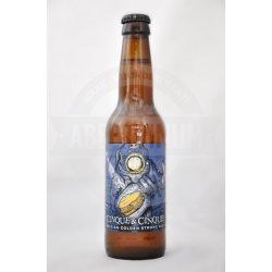 Piccolo Birrificio Clandestino Cinque & Cinque 33cl - AbeerVinum