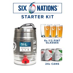 Small Beer Brew Co. Six Nations Starter Kit - Small Beer Brew Co.