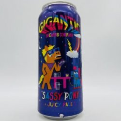 Gigantic Sassy Pony Juicy Pale Ale Can - Bottleworks