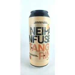 Nozib NEIPA Infused Tangerine Citra + Mosaic + Idaho 7 15° - Pivní ochutnávka