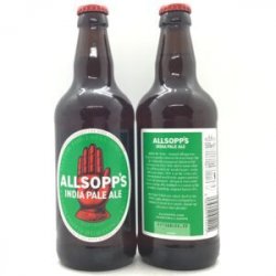 Allsopp’s  India Pale Ale - Bath Road Beers