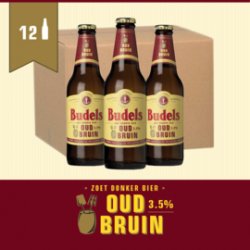BUDELS OUD BRUIN - BOX - 12X30CL - Budelse Brouwerij