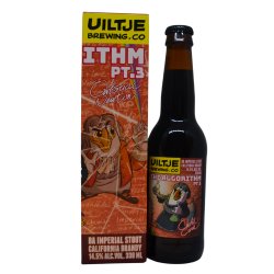 Uiltje Brewing Company The Algorithm Pt.III