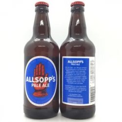 Allsopp’s  Pale Ale - Bath Road Beers