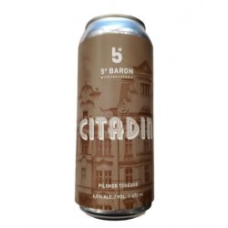 5e Baron - Citadin - 473ml - La Bière à Boire