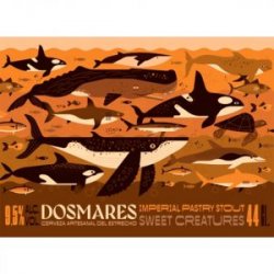 Dos Mares Sweet Creatures 9,5% 44cl. - La Domadora y el León