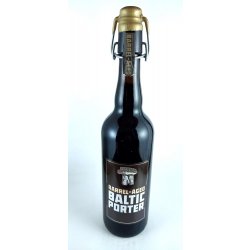 Matuška Barrel Aged Baltic Porter 21° - Pivní ochutnávka