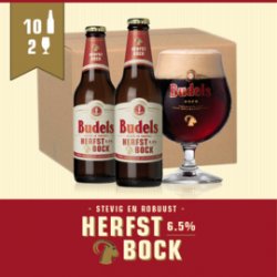 BUDELS HERFSTBOCK - 10X30CL + 2GL. - Budelse Brouwerij