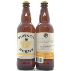 Burke’s Beers  Blockley Blonde - Bath Road Beers