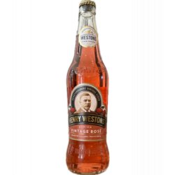 Westons Cider Henry Westons Vintage Rosé