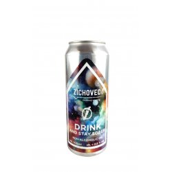 Zichovec Drink & Stay Sober Non-Alcoholic IPA 0° - Pivní ochutnávka