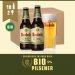 BUDELS BIO PILSENER - 10X30CL + 2GL. BUDELS BIO PILSENER - 10X30CL + 2GL.