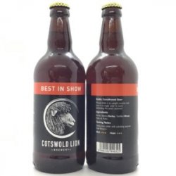 Cotswold Lion  Best in Show - Bath Road Beers