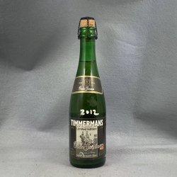 Timmermans Limited Edition Oude Gueuze 2012 - Beermoth