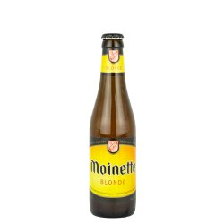 Moinette Blond 33Cl - Belgian Beer Heaven