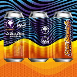 Salama La Vague Doree French NEIPA 7% 440 can - Salama Brewing Company