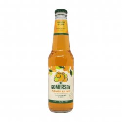 Carlsberg Group Somersby Mango & Lime