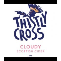Thistly Cross Cider Thistly Cross Cider Cloudy