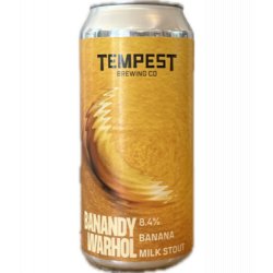 Tempest Brewing Co. Banandy Warhol