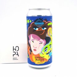 BASQUELAND Great Minds Lata 44cl - Hopa Beer Denda