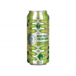 Fremont Brewing Head Full of Fresh Hops