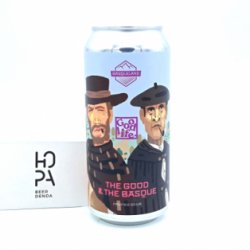 BASQUELAND The Good & The Basque Lata 44cl - Hopa Beer Denda