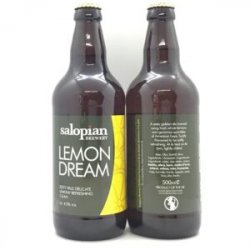 Salopian  Lemon Dream - Bath Road Beers