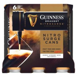 Guinness Draught Nitrosurge 6x558ml - Bot Drinks