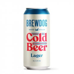BrewDog Cold Beer BrewDog Cold Beer