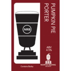 North Riding Pumpkin Pie Porter (Cask) - Pivovar