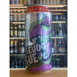 Toppling Goliath pseudoSue