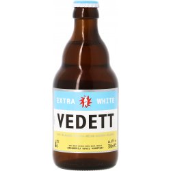 VEDETT WITTE Blanche Belge 4,7° 33 cl  - Sourire Des Saveurs