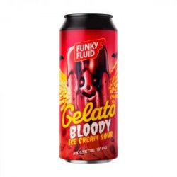 Funky Fluid Gelato Bloody 5,5% 50cl. - La Domadora y el León