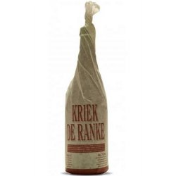 De Ranke Kriek De Ranke Belgian Sour Cherry Ale 750ml (7%) - Indiebeer