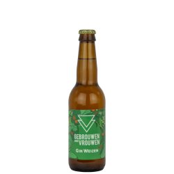 Gebrouwen Door Vrouwen Gin Weizen 33Cl Ow - Belgian Beer Heaven