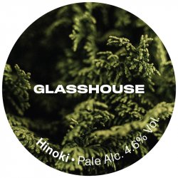 GlassHouse Beer Co Hinoki