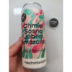 Nepomucen Nachmielona Sosna Jabłko Pomarańcza 0% Nepomucen Nachmielona Sosna Jabłko Pomarańcza 0%