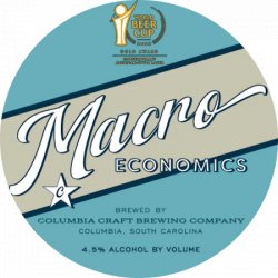 Columbia Craft Brewing Company Macroeconomics