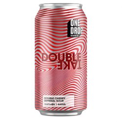 One Drop Brewing Co Feijoa Double Take Imperial Fruited Sour