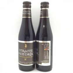 Straffe Hendrik  Quadrupel - Bath Road Beers