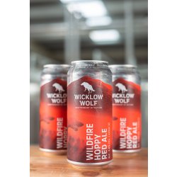 Wicklow Wolf Wildfire Hoppy Red Ale CAN - Baggot Street Wines