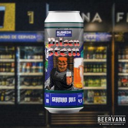 Alameda Beer Company Pilsenstein Alameda Beer Company Pilsenstein