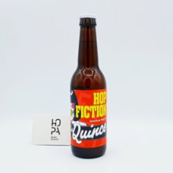 LA QUINCE Hop Fiction botella 33cl - Hopa Beer Denda