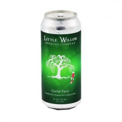 Little Willow Brewing Company - Game Face - Bierloods22